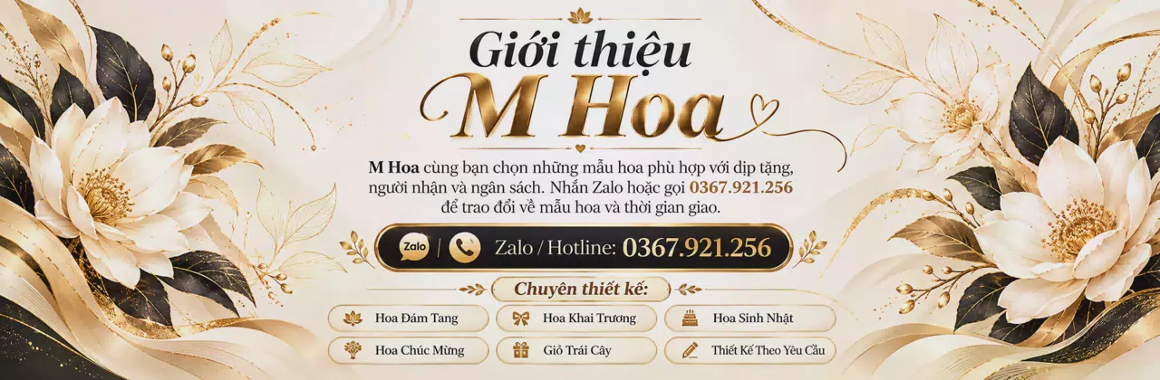 Ảnh bìa Shop hoa tươi Xã Diên Sanh Quảng Trị - Chọn hoa gửi đúng tâm tình